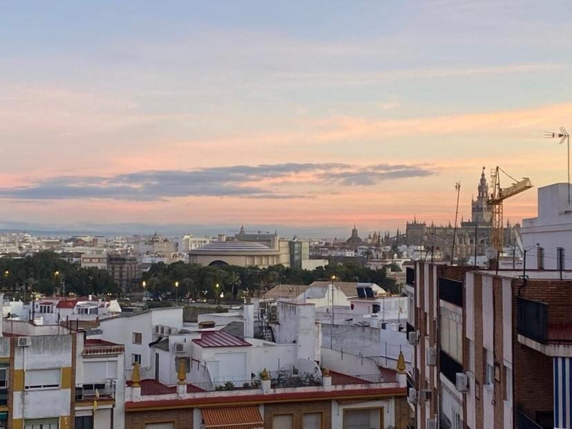 Lovely Triana Flat With Roof Terrace セビリア エクステリア 写真