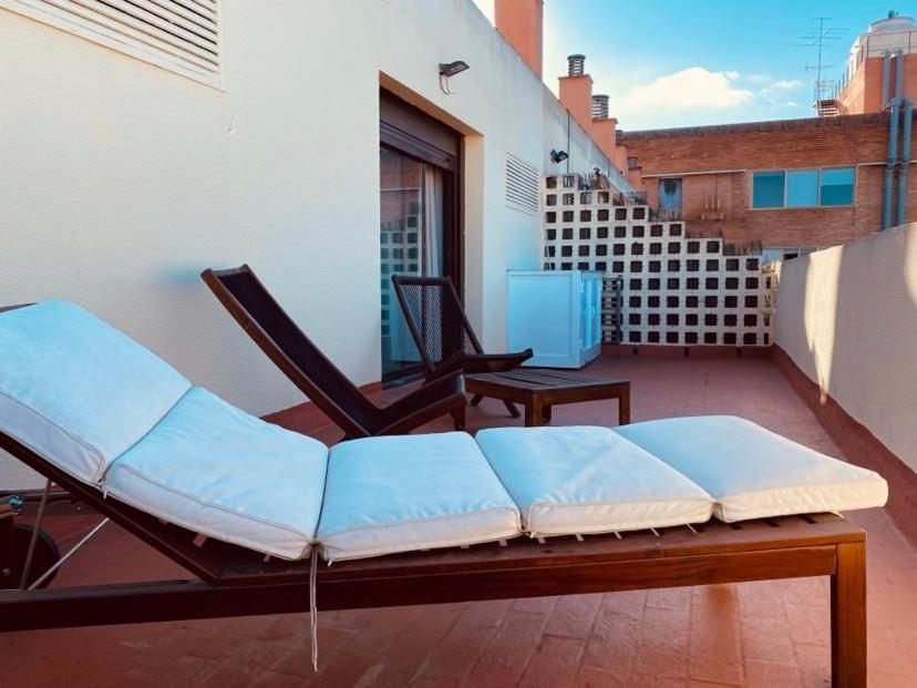 Lovely Triana Flat With Roof Terrace セビリア エクステリア 写真