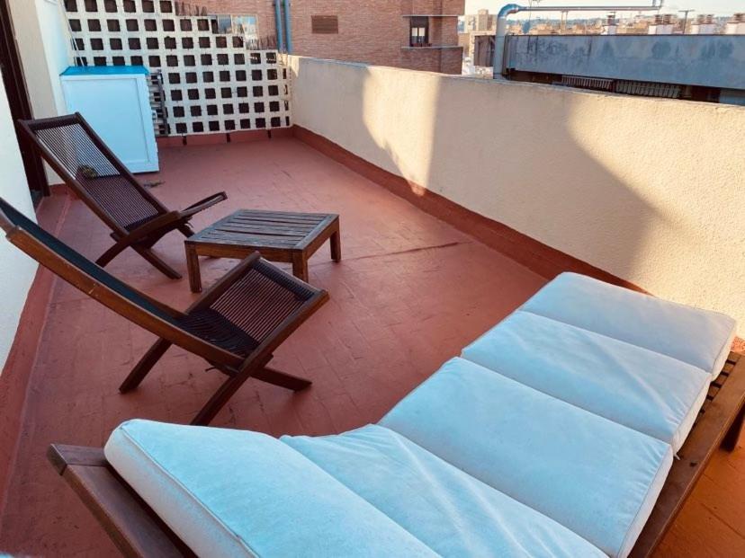 Lovely Triana Flat With Roof Terrace セビリア エクステリア 写真