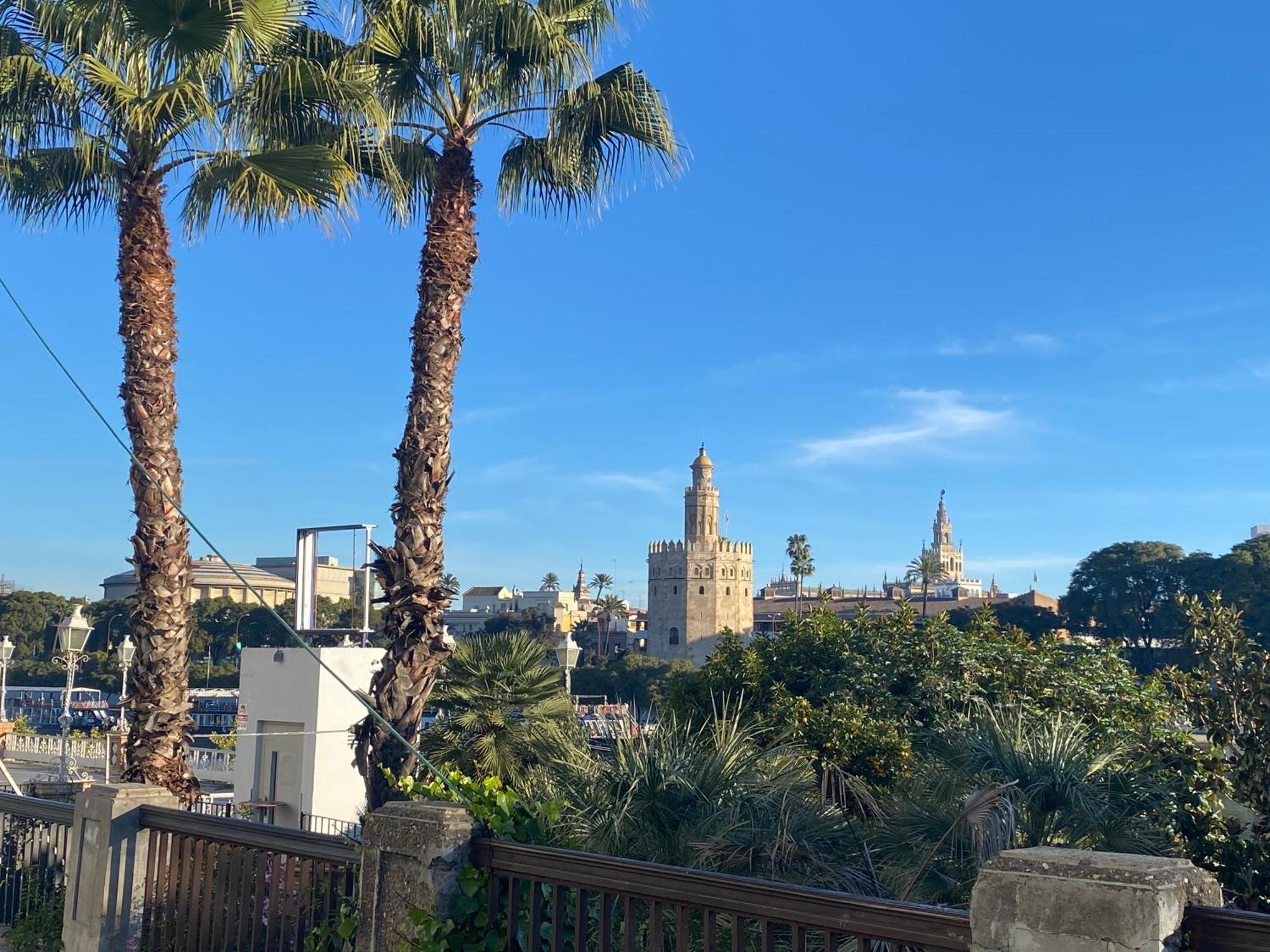 Lovely Triana Flat With Roof Terrace セビリア エクステリア 写真